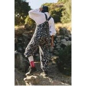 FP Movement/Free People Hit the Slopes Fleece Overalls